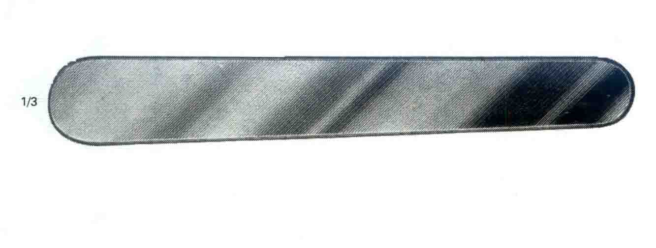 HABERER BÜKÜLEBİLİR SPATULA 25-30MM/ 28CM